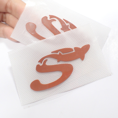 3D effectuent l'animal écologique de label de transfert de chaleur de silicone pour le vêtement