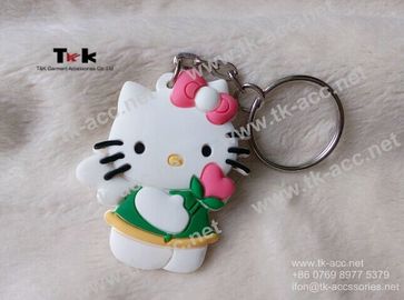 Doigt mignon fait sur commande Ring For Children de silicone de bande dessinée