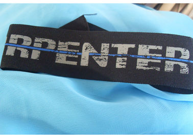 L'écran durable imprimant des labels de Tagless, coutume a imprimé des labels de tissu pour des vêtements/chapeau