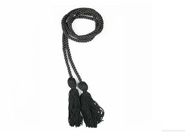 Corde de nouage chinoise décorative, polyester coloré/corde en nylon de satin de Rattail
