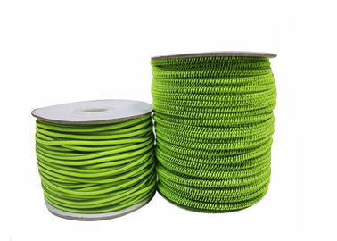 corde élastique de ficelle élastique ronde de corde de 8mm avec le finissage enduit de crochet