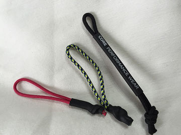 Extracteur en caoutchouc de tirette de ficelle en nylon durable pour le glisseur de tirette de serrure automatique