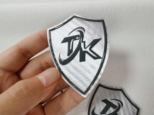 Le silicone imprimant la chemise de transfert de chaleur marque l'impression 3D écologique
