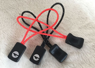 Injection en caoutchouc personnalisée de micro d'extracteur de tirette de sports de Skiwear du logo 3d