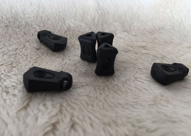 La tirette décorative en métal réversible en caoutchouc du silicone de haute catégorie/PVC tire