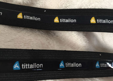 Ficelle élastique de corde de bande 2.5cm élastique qui respecte l'environnement pour le vêtement extérieur