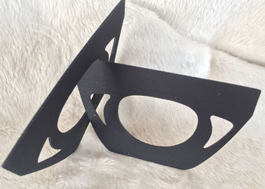 Label brillant mou qui respecte l'environnement d'impression d'écran de silicone, bande élastique en nylon de cou de 10mm