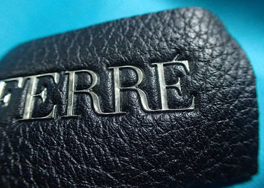 Lettres réfléchies de la haute fréquence 3m pour l'habillement avec le logo de relief