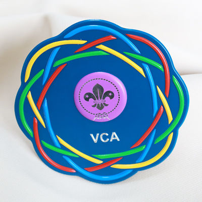 Logo TPU personnalisé 3D surélevé Badge personnalisé pour vêtements