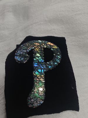 Hologramme personnalisé arc-en-ciel TPU OEM Symphony TPU Badge