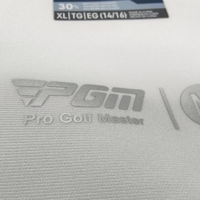 Étiquettes de film d'impression par transfert thermique d'encre réfléchissante personnalisée pour T-shirt de sport