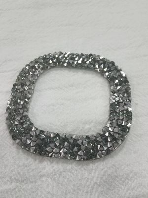 Designers personnalisé modèle de strass flamme texte bling hotfix transfert de chaleur conception fer sur t-shirt veste