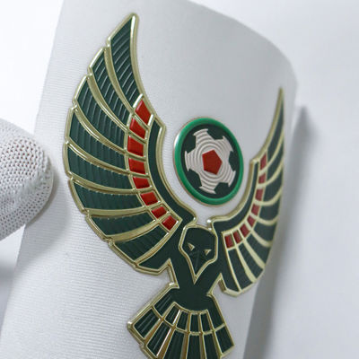Vêtements chaussures matériau TPU 3D Haute fréquence TPU Badges produits dans le monde entier