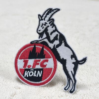 Badge brodé de dessin animé personnalisé pour vestes, chapeaux et sacs