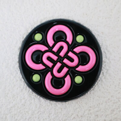 Custom TPU High-Frequency Patches | Garment Accessories Supplier