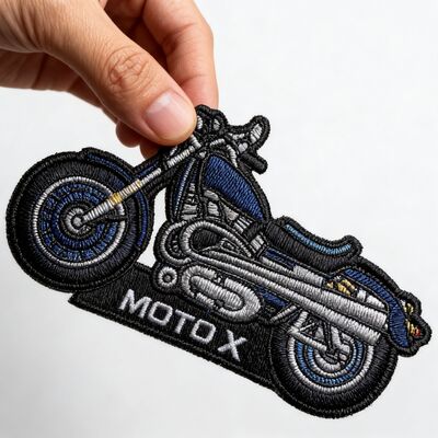 Transfert de chaleur avec logo multicolore 3D pour les vêtements de ski offrant des matériaux respectueux de l'environnement et de larges options de couleurs