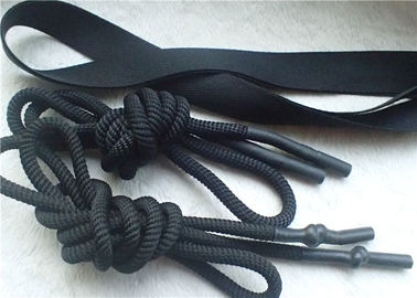 Le titre multi forme non - la corde élastique de ceinture de corde, de nylon ou de coton