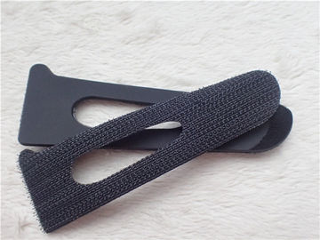 Corrections noires faites sur commande de crochet et de boucle de Velcro pour le vêtement qui respecte l'environnement