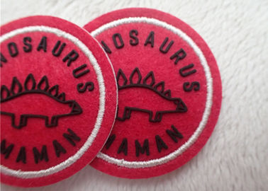 Façonnez les corrections faites sur commande d'habillement/corrections brodées de silicone