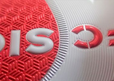 Le fer mou sur TPU Badges le transfert de chaleur de relief par 3D en soie de logo d'impression d'écran