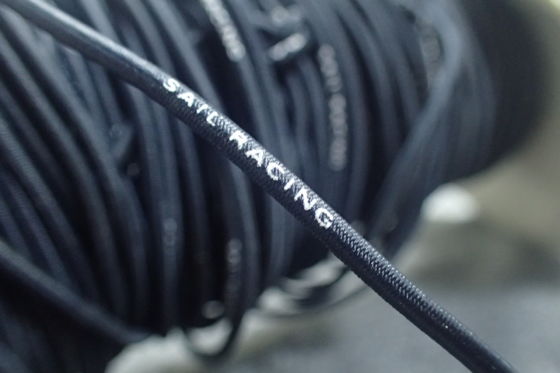 ficelle de corde d'élastique de 0.5mm