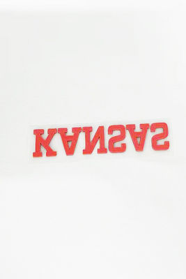 Label en caoutchouc fait sur commande d'habillement de transfert de chaleur du silicone 3D pour le T-shirt