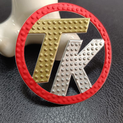 Concevez le label en fonction du client de relief Logo Iron On Garment de transfert de chaleur de l'autocollant 3d TPU