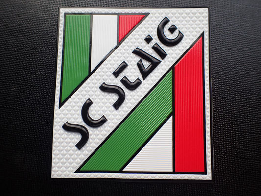 OEM 3D de relief fait sur commande Logo Soft TPU marque des corrections pour des vêtements