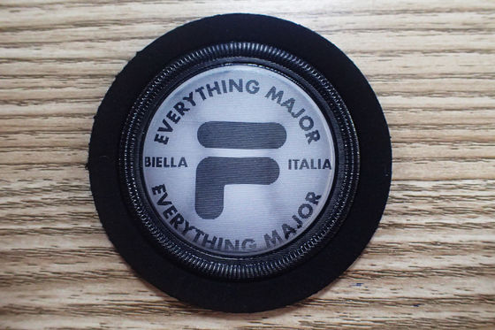 Label à haute fréquence fait sur commande de la correction 3D de la marque déposée TPU