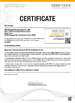 LA CHINE T&amp;K Garment Accessories Co.,Ltd certifications