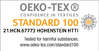 LA CHINE T&amp;K Garment Accessories Co.,Ltd certifications