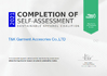 LA CHINE T&amp;K Garment Accessories Co.,Ltd certifications